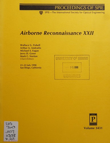 Airborne reconnaissance XXII