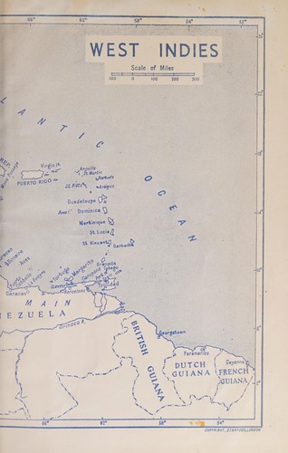 History of the British West Indies