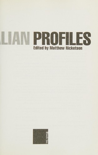 The best Australian profiles