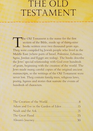 Bible Stories