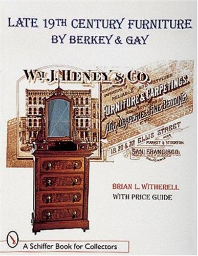 Late 19th century furniture by Berkey & Gay