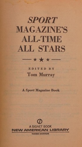 Sport magazine's All-time all stars