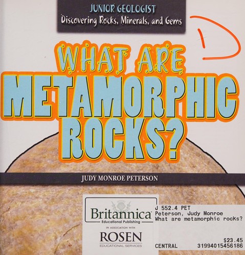 What are metamorphic rocks?
