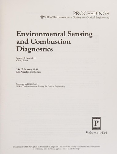 Environmental sensing and combustion diagnostics