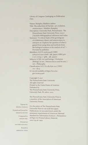 Seductions of Darwin