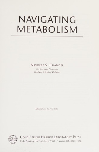 Navigating Metabolism