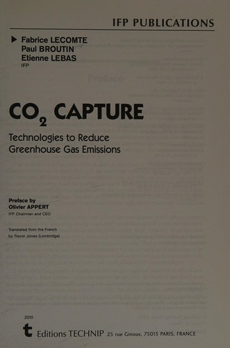 CO₂ capture