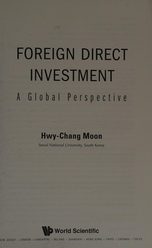 Foreign Direct Investment