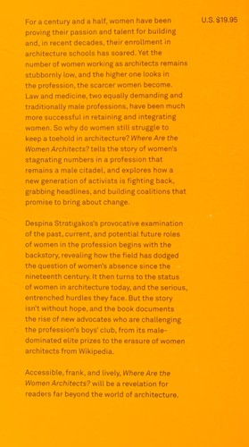 Where are the women architects?