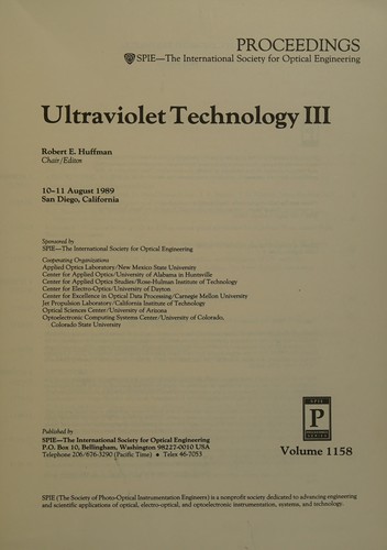 Ultraviolet Technology III