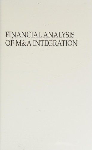 Financial analysis of M&A integration