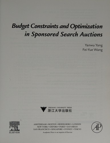 Budget Constraints and Optimization in Sponsored Search Auctions