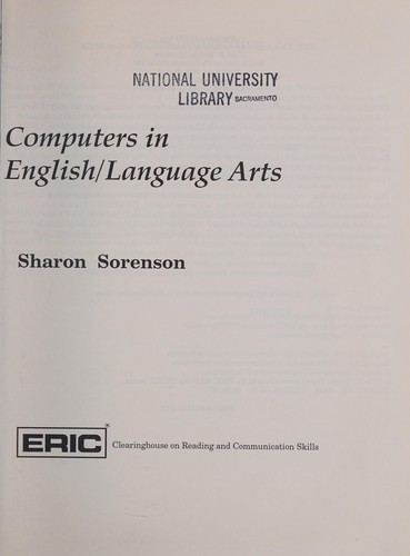 Computers in English/language arts