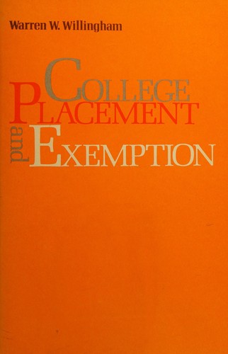 College Placement & Exemption