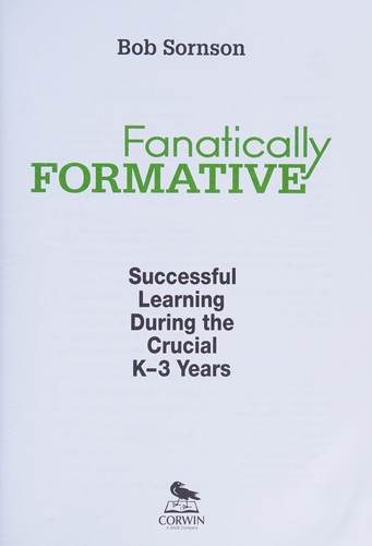 Fanatically formative