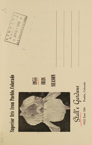 1955 iris season