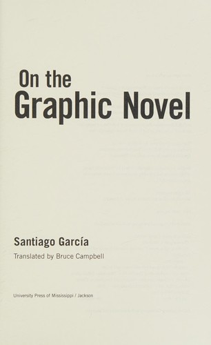On the graphic novel