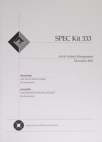 Art & artifact management