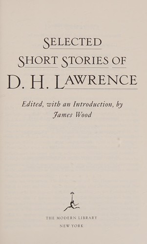 Selected short stories of D. H. Lawrence