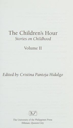 The children's hour