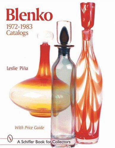 Blenko Catalogs