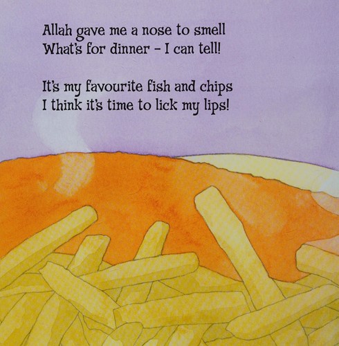 Allah Gave Me a Nose to Smell