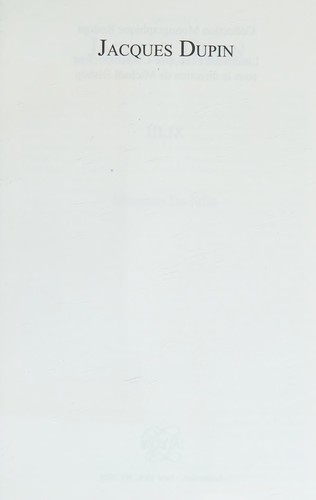 Jacques Dupin