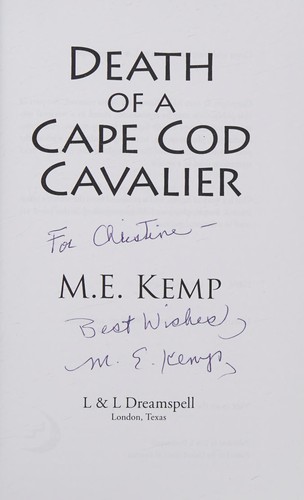 Death of a Cape Cod Cavalier