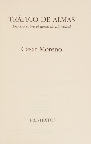 Tráfico de almas