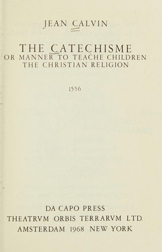 The catechisme