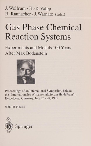 Gas phase chemical reaction systems
