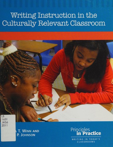 Writing instruction in the culturally relevant classroom