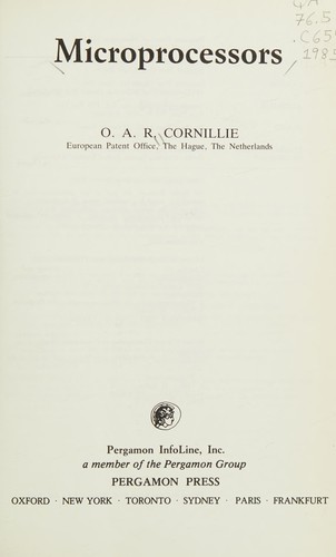 Microprocessors
