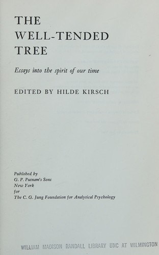 The Well-tended tree
