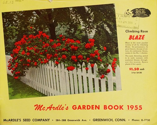 McArdle's garden book 1955