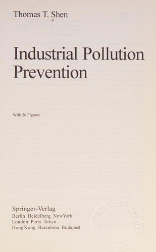 Industrial pollution prevention