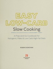 Easy Low Carb Slow Cooking