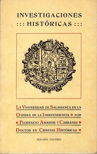 La Universidad de Salamanca en la Guerra de la Independencia