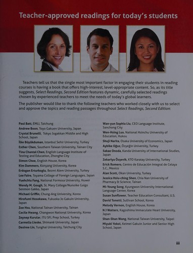 Select Readings Upper-Intermediate