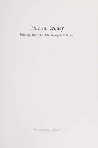 Tibetan legacy