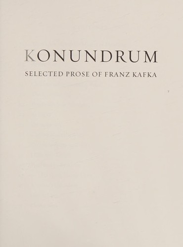 Konundrum