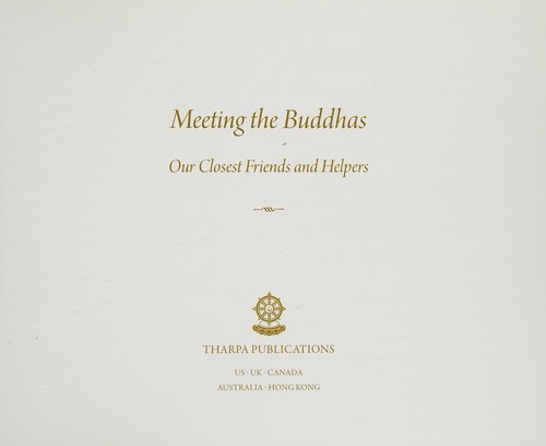 Meeting the Buddhas