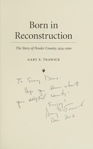 Born in reconstruction