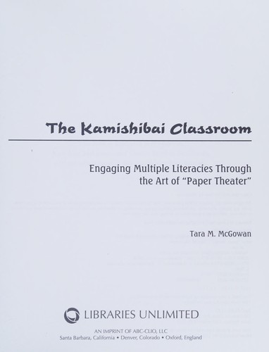 The kamishibai classroom