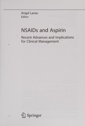 NSAIDs and Aspirin
