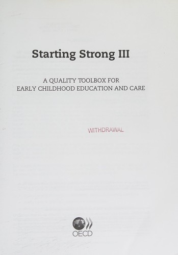Starting Strong III