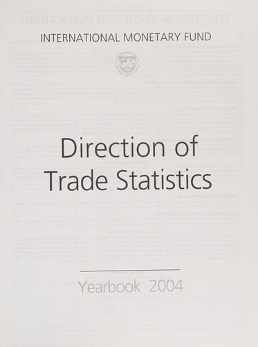 Direction of trade statistics