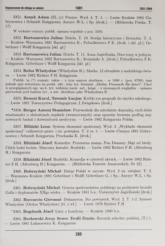 Granice wolności słowa w zaborze rosyjskim w latach 1865-1904
