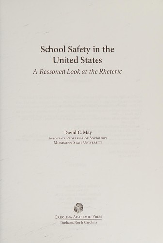 School safety in the United States