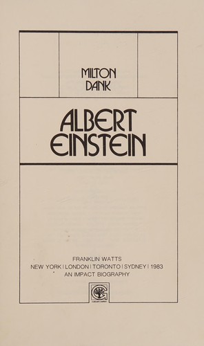 Albert Einstein